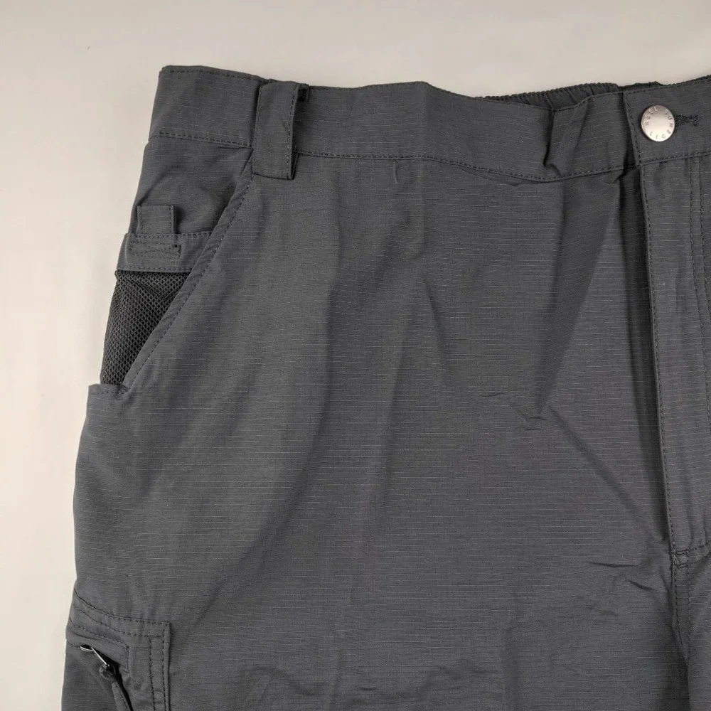 Reel Legends Tarpon Performance Shorts Mens XXL Black 7.5